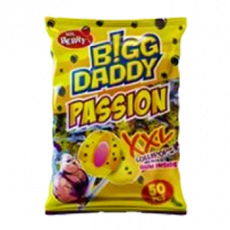 Bigg Daddy Passion Lollipops 10Pcs