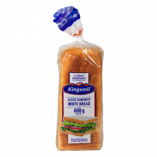 Kingsmil Sandwich White Bread 600G