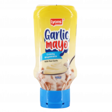 Lyons Garlic Mynns 340Ml Top Down