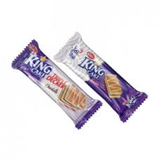 King Cake Triple Decker Chocolate...