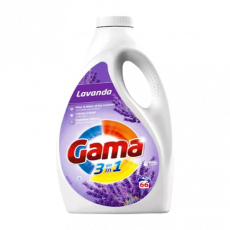 Gama Lavender Laundry Liquid 3Ltr