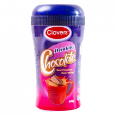 Clovers Drinking Choc 400G Jar