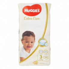Huggies Ext Care(Gold)42S...