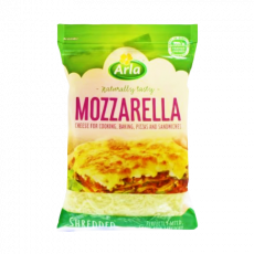 Hcw Hollander Grated Mozzarella...
