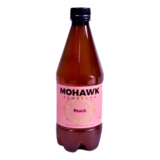 Rbl-Mohawk Kombucha 500Ml Peach