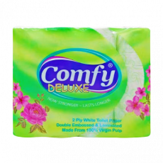 Comfy 2Ply Deluxe 4Pack