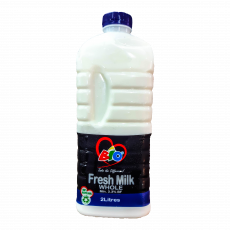 Bio Whole Fresh Milk 2L