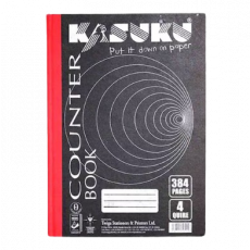 Kasuku Counter Bk 4Quire