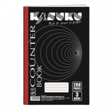 Kasuku Counter Bk 3 Quire