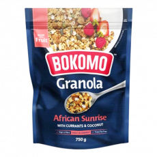 Bokomo Sunrise Muesli 750G