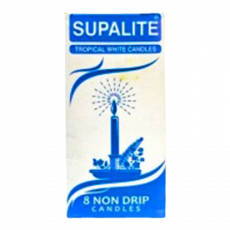 Maxlite 8 Non Drip Candles +M/Box