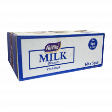 Nuvita Vitamilk Biscuit 60*5Pcs Ctn