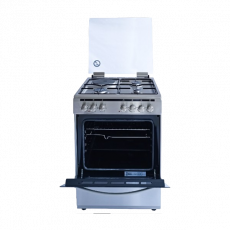 3G+1E 60X60 Half Inox Cooker Rc/610