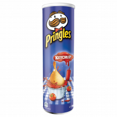 Pringles Sour Ketchup 165G