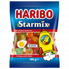  Haribo Starmix F/C Gums 150G/160G