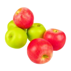 Sll-Apples Assorted Pp X 6 Per Pack