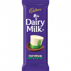  Dairymilk Top Deck Mint 80G