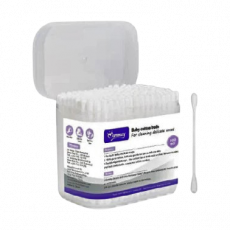 Mom 200Pk Cotton Buds W/Can 46018