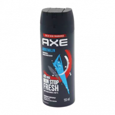 Uni Axe Adrenalin Spray 150Ml
