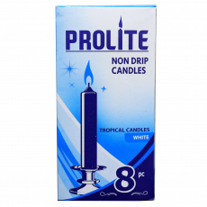Prolite Tropical Std Candle 8Pcs...