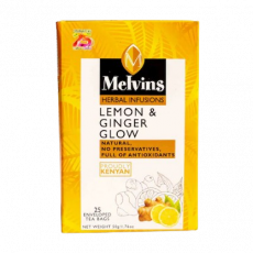 Melvinslemon&Gingerteabags 50G...