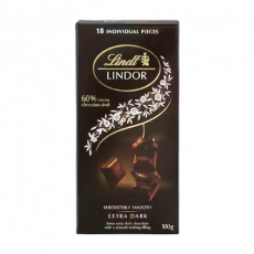 Hkl-Lindt Lindor Extra Dark 100G