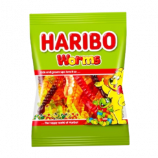 Rdl Haribo Warms Fruit Flavour...
