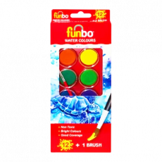 Funbo Water Colour Cake 12 Colors...