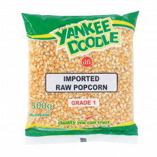 Yankee Raw Popcorns 500G