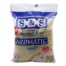 Kcl S&S Parboiled Basmati 1Kg