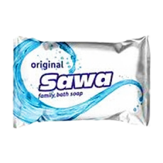 Pop Sawa White Bath Soap 125Gm