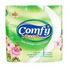 Comfy 2Ply Deluxe 9Pack