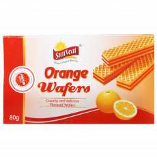 Sunveat Wafer Orange 80G
