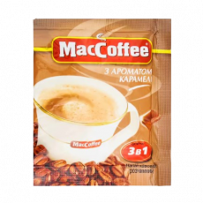 Maccoffee 3In1 Caramel 18Gsachet