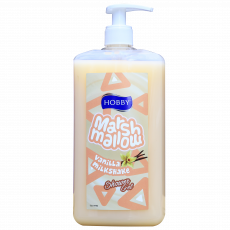 Hobby Body Wash M/Mallow Van.1000Ml
