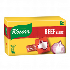 Knorr Beef Cubes 6S 51G