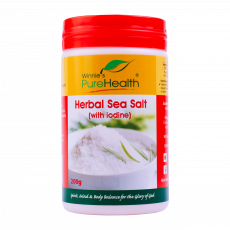 Winnies Herbal Sea Salt Jar 200G