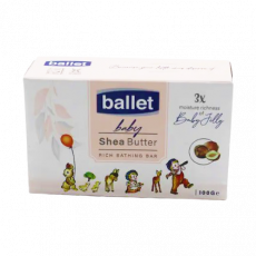 Ballet Baby Shea Butter Soap 100G