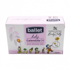 Ballet Baby Calendula Soap 100G