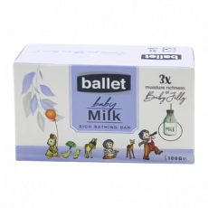Byl Ballet Baby Milk Soap 100G