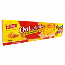 Sunveat Oat N Honey Digestive 200G