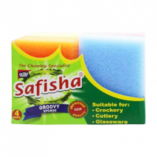 Sbn Safisha Groovy Sponge 4S