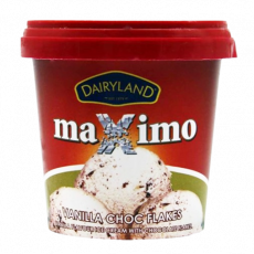 Maximo Vanilla Choc Flake 175Ml Vcf