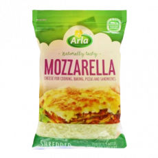 Arla Mozzarella Shredded Cheese...