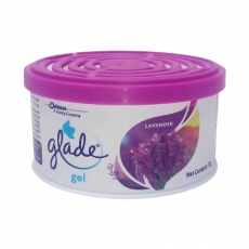 Scj Glade Gel Air Care Lavender 70G