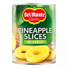 Dkl Delmonte P/Pple Slices 570G 2T