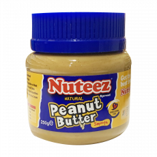 Nuteez P/Butter Smooth 250G