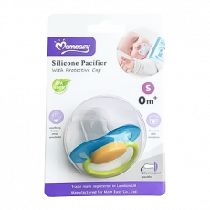 M/Easy 1Pk Silicone Pacifier