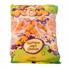 Pkl Wow Cheese&Onion 100G